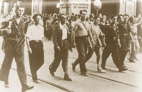 Ispanijos anarchistai