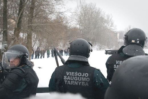 policija saudo