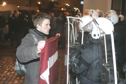 latvijos protestai