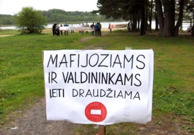 pilaites aktyvistai
