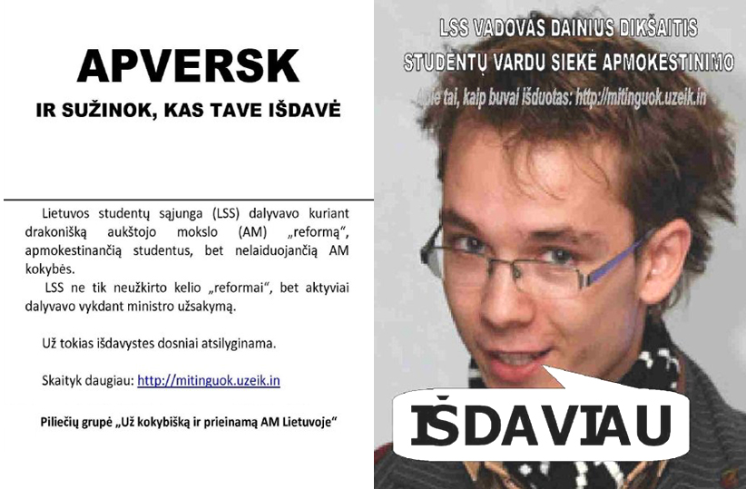 studentu isdavikas diksaitis