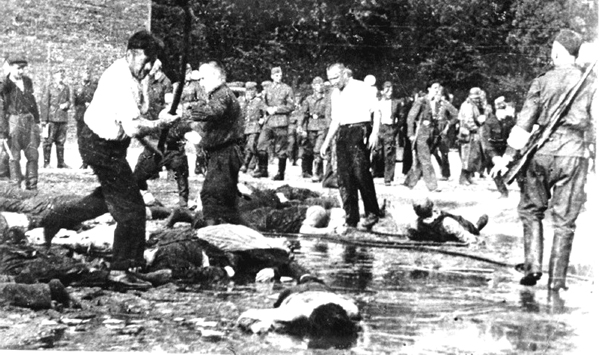 holokaustas lietuvoje zydu zudynes kaune 2