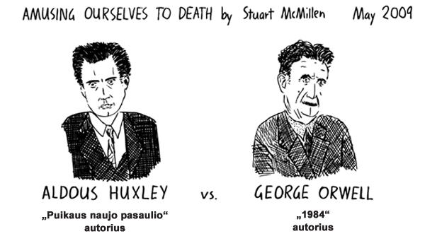 orwell vs. huxley 1