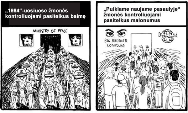 orwell vs. huxley 11