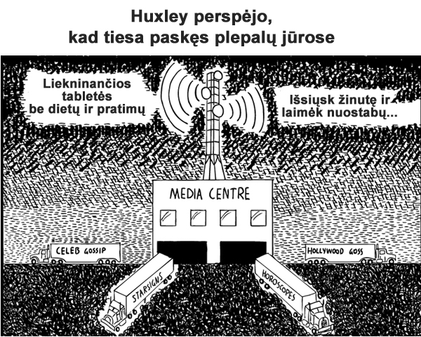 orwell vs. huxley 7